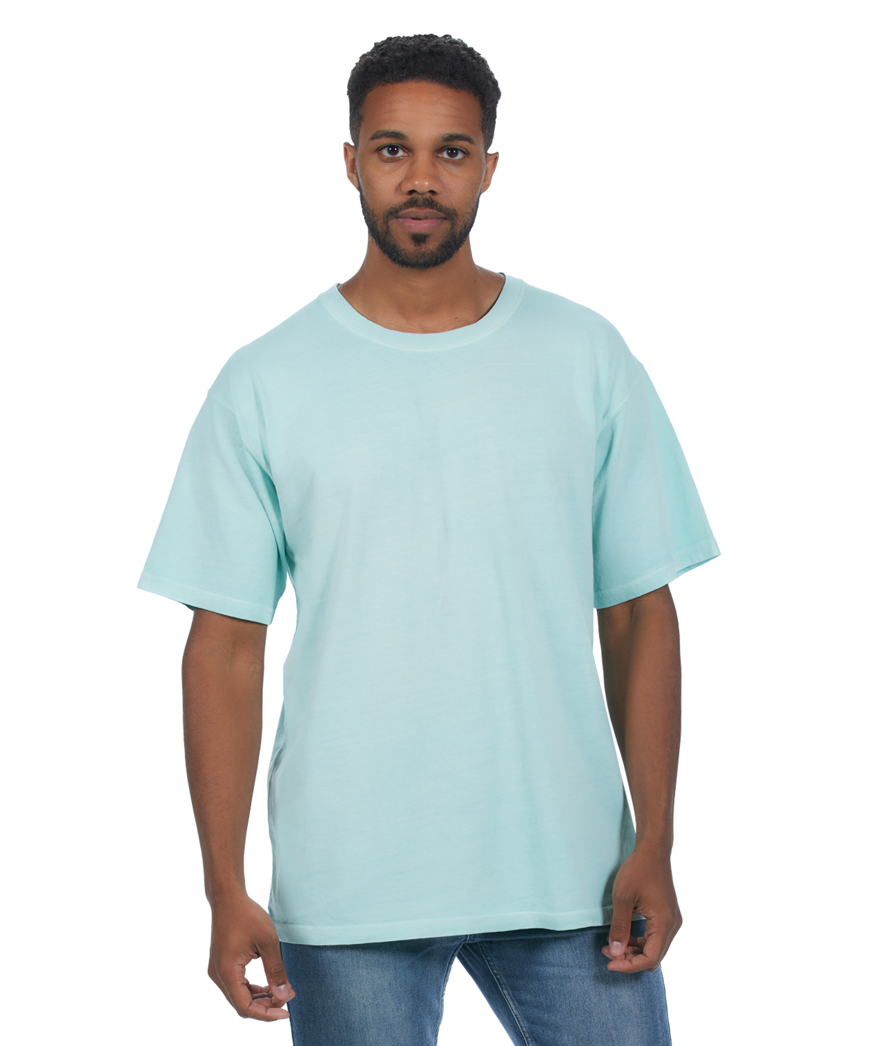 U.S. Apparel - Wholesale T-Shirt - Women's - Adult Garment Dyed T-Shirt54