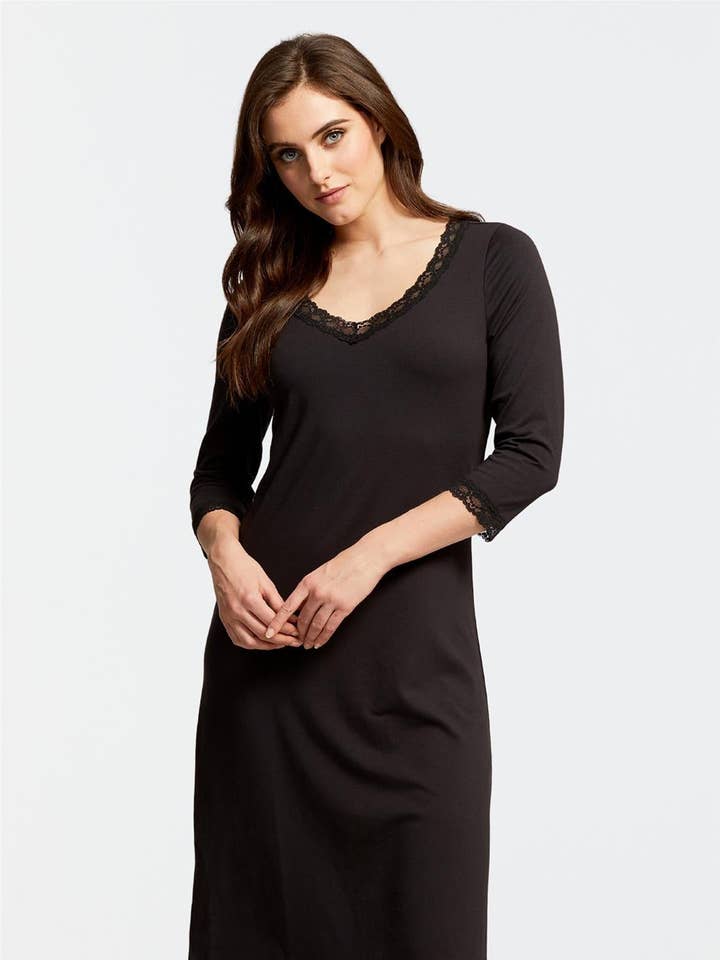 Lucienne Nightie for wholesale by Lusomé