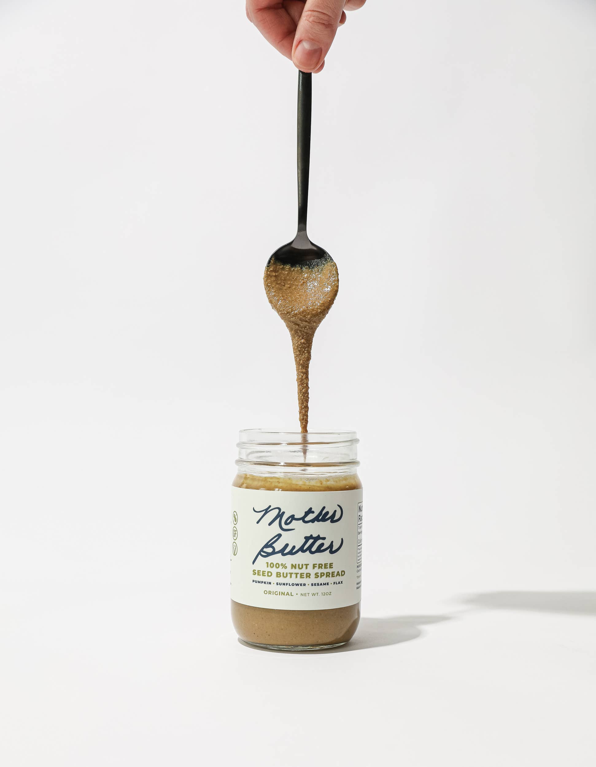 Mother Butter - Wholesale Nut Butter - Mother Butter Original - 12oz Jar1