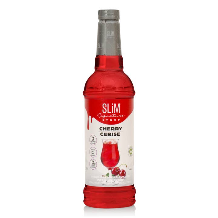 Slim Syrups - Wholesale Flavored Syrup - Slim Syrups Sugar Free Cherry Syrup