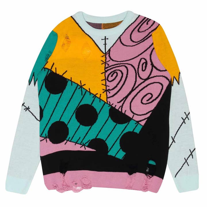 NIGHTMARE BEFORE CHRISTMAS - SALLY OUTFIT - KNITTED JUMPER for wholesale by Heroes Inc. Europe B.V.