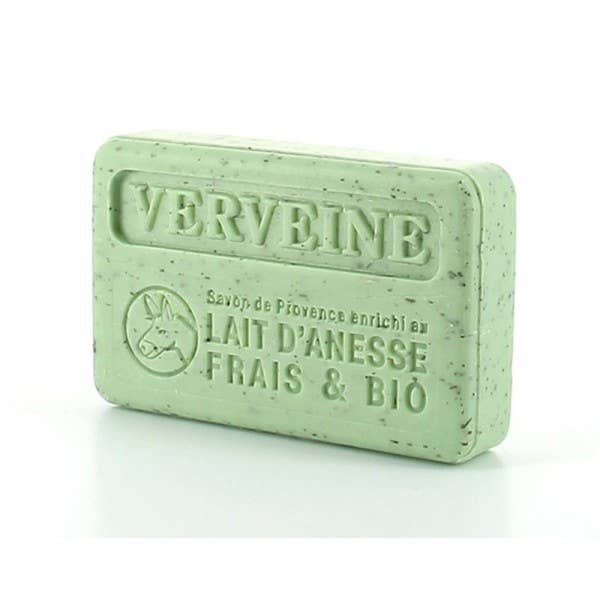 Savons.nl - Savon de marseille distributeur - Wholesale Bar Soap - 5x Savonnette Marseillaise Donkey Milk Verbena Soap 100g1