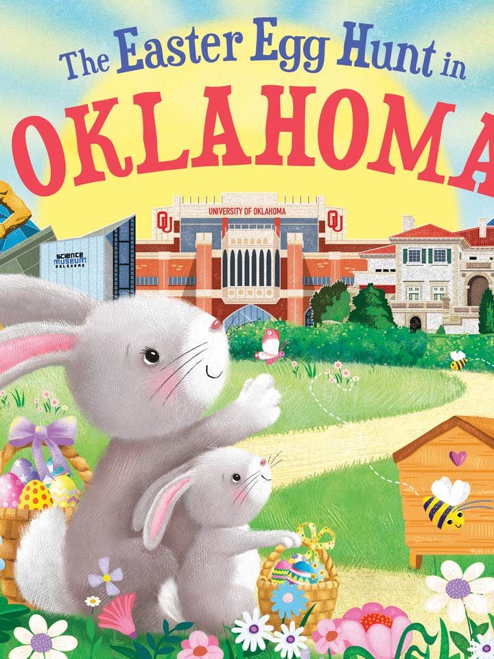 The Easter Egg Hunt in Oklahoma for wholesale by Sourcebooks