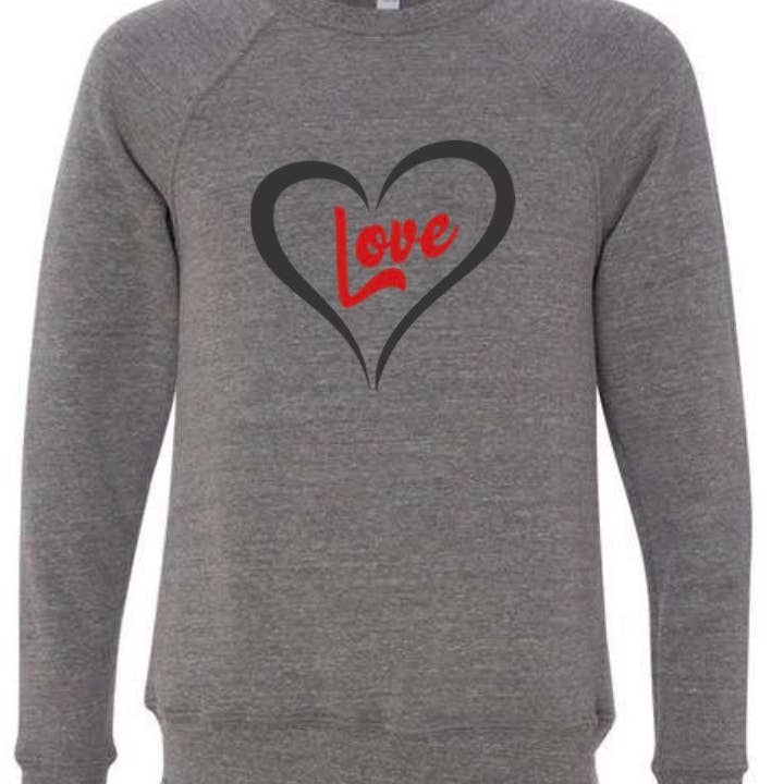 LOVE HEART for wholesale by Sikkema Tees