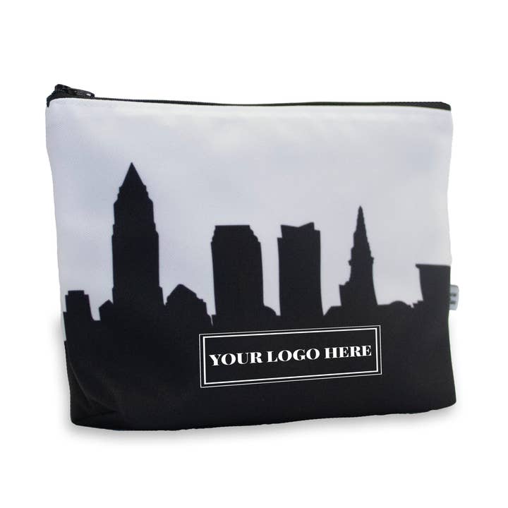 Custom Travel Cosmetic Makeup Bag - Personalized, Branded and other Purchase Wholesale branded cosmetics. Free Returns & Net 60 Terms on Faire trending on Faire.
