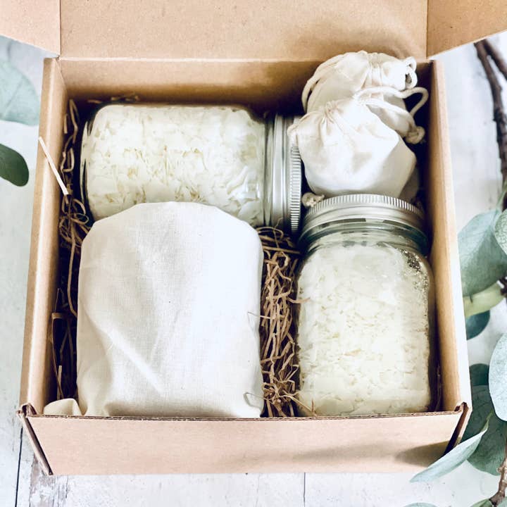 London James Candle Co - Wholesale Doe-het-zelf-knutselset - Kaarsenmaakset - Luxe Collectie
