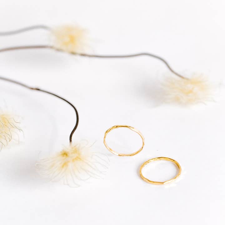 Stacking Rings (Set of 3) for wholesale by Amsha