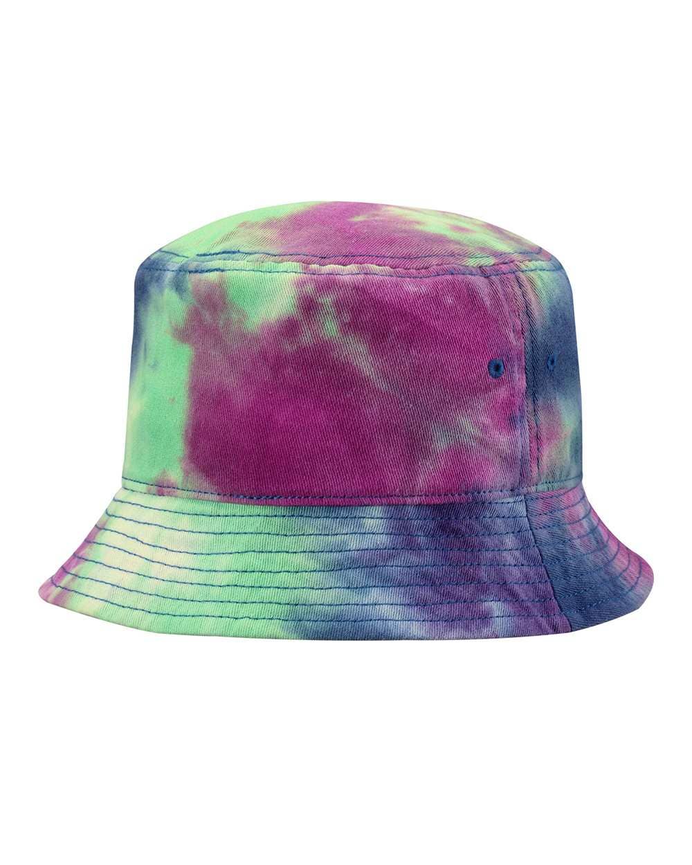 Lucky Avocado - Wholesale Baseball Cap - Unisex - Tie-Dyed Bucket Cap3