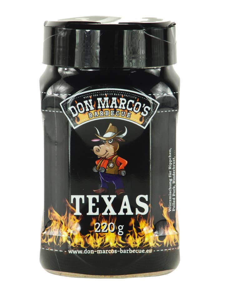 Texas Style for wholesale by Don Marco's Barbecue
