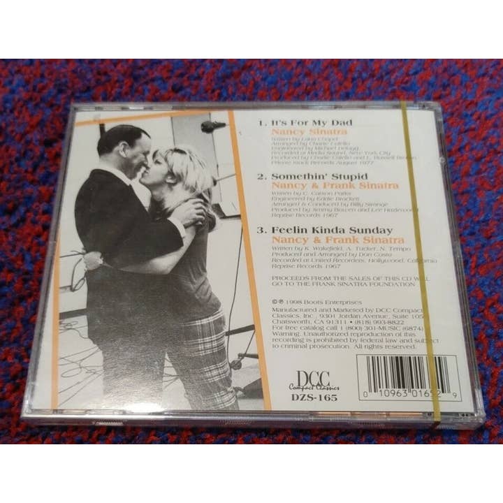Real Retro - Wholesale Music CD/Vinyl - For My Dad NANCY & FRANK SINATRA Sealed CD Music