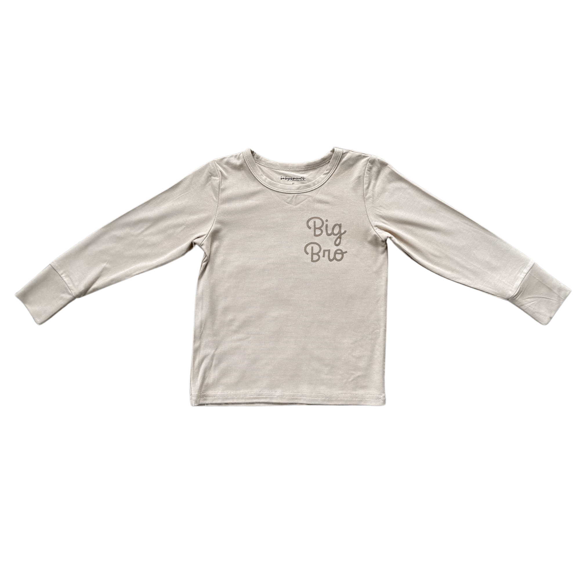 babysprouts clothing company - Wholesale Screen Printed T-Shirt - Kids - Babysprouts Boy's Long Sleeve Tee10
