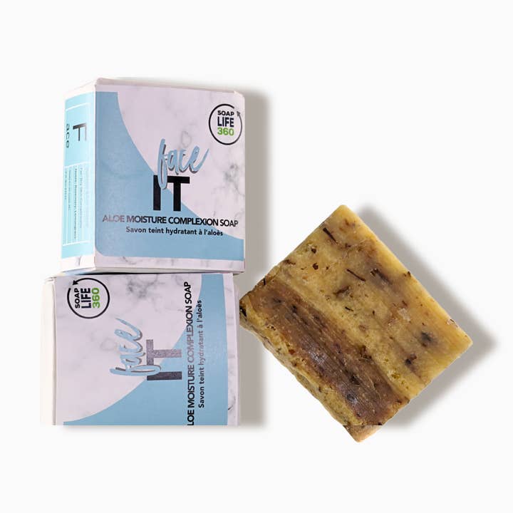 FACE IT Savon Hydratant Doux & Nettoyant Adoucissant pour la vente par Soaplife360