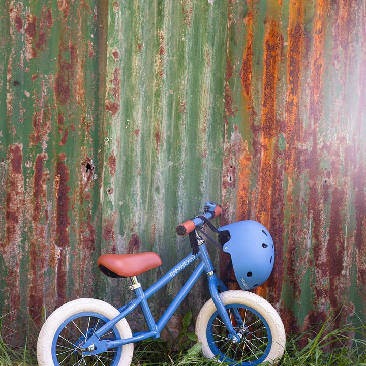 Banwood SL Europe - Wholesale Bike/Scooter - Kids - BANWOOD BALANCE BIKE FIRST GO VINTAGE - BLUE3