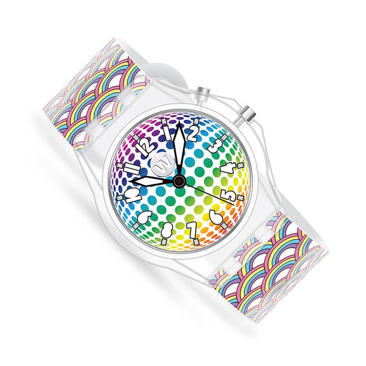 Watchitude - Wholesale Wrist Watch - Kids - Rainbow Playground - Light Up Watch - Watchitude Glow