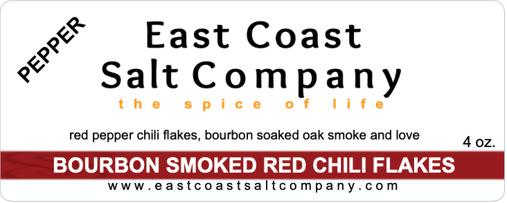 Artisan Salts and More! - Wholesale Dried Spice - Bourbon Smoked Red Chili Flakes 1/4  Pound0