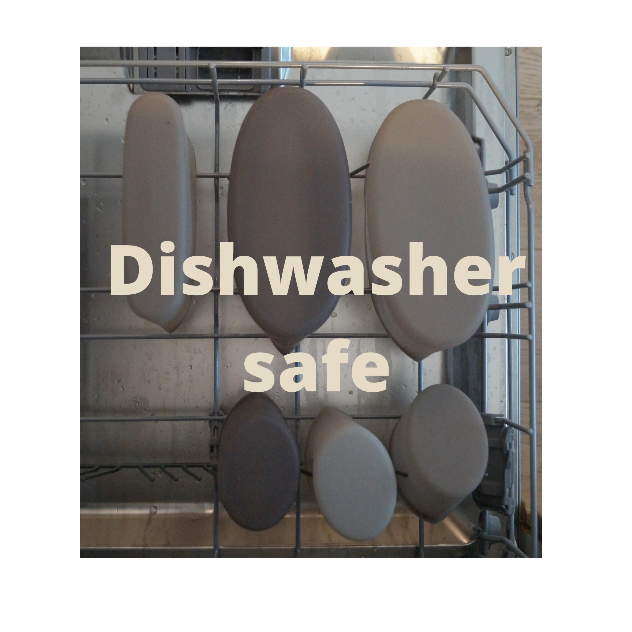 Yummii Yummii – Großhandel Verpackung/Beutel zur Aufbewahrung von Lebensmitteln – Stand-up Silikontasche, steingrau, groß6