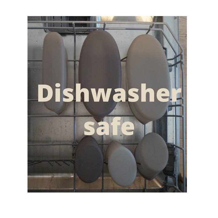 Yummii Yummii – Großhandel Verpackung/Beutel zur Aufbewahrung von Lebensmitteln – Stand-up Silikontasche, steingrau, groß6