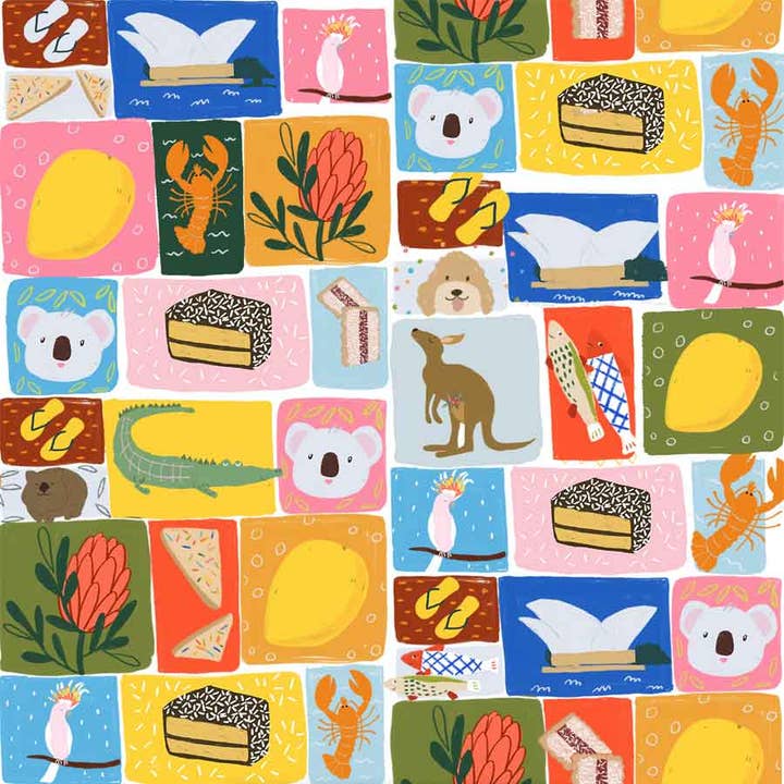 Tyoub - Wholesale Swim nappy – Baby - Tyoub x Suki McMaster Reusable Swim Nappy - Aussie Icons4