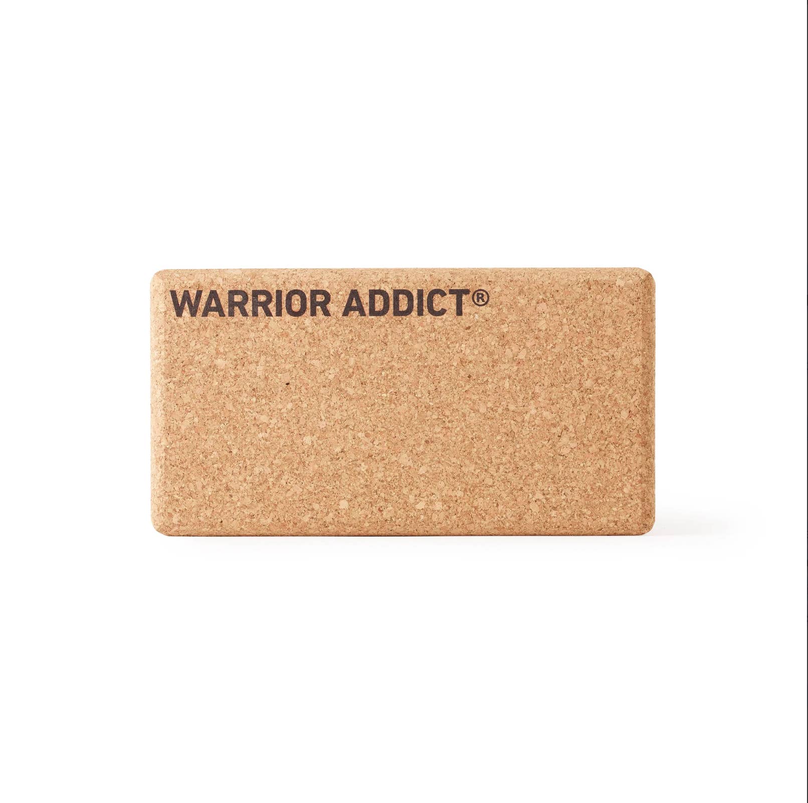 warrioraddict – Bloco de ioga por atacado – Bloco / Tijolo de Ioga em Cortiça Warrior - Sustentável