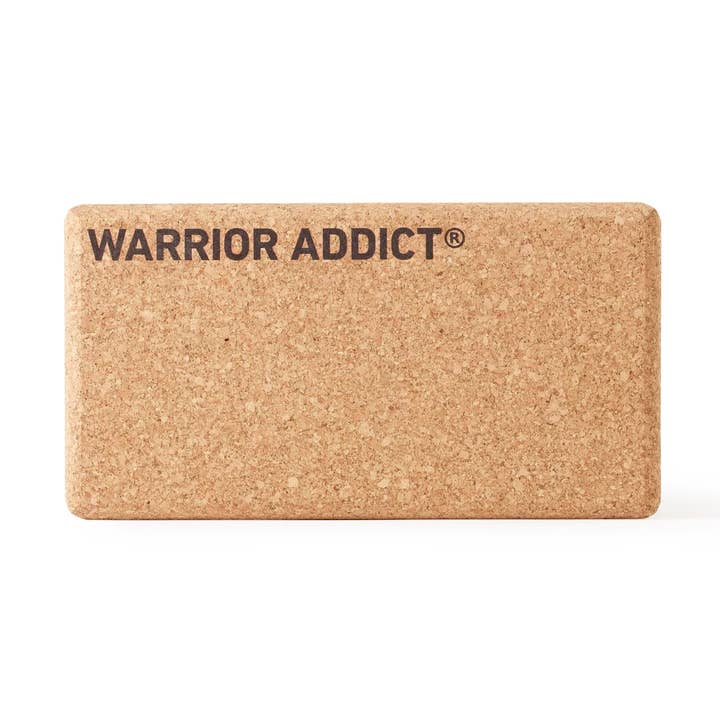 warrioraddict – Bloco de ioga por atacado – Bloco / Tijolo de Ioga em Cortiça Warrior - Sustentável0