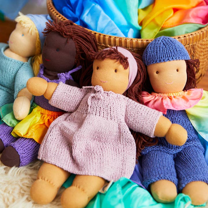 Sarah’s Silks - Wholesale Doll - Kids - Waldorf Doll Zoe
