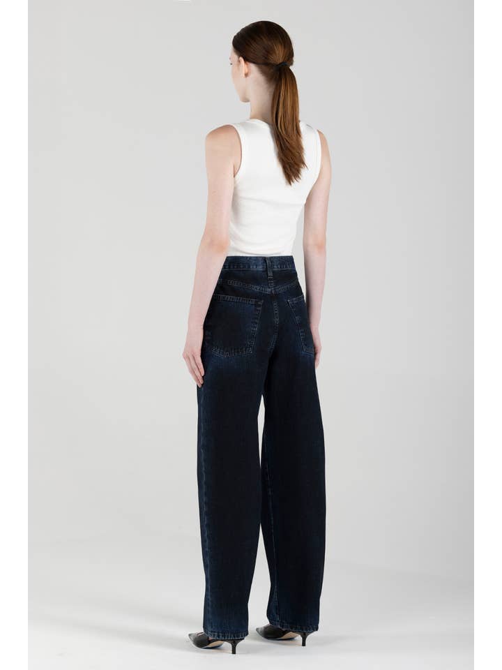 ÉTICA Denim - Wholesale Jeans - Women's - Archer High Rise Loose Fit