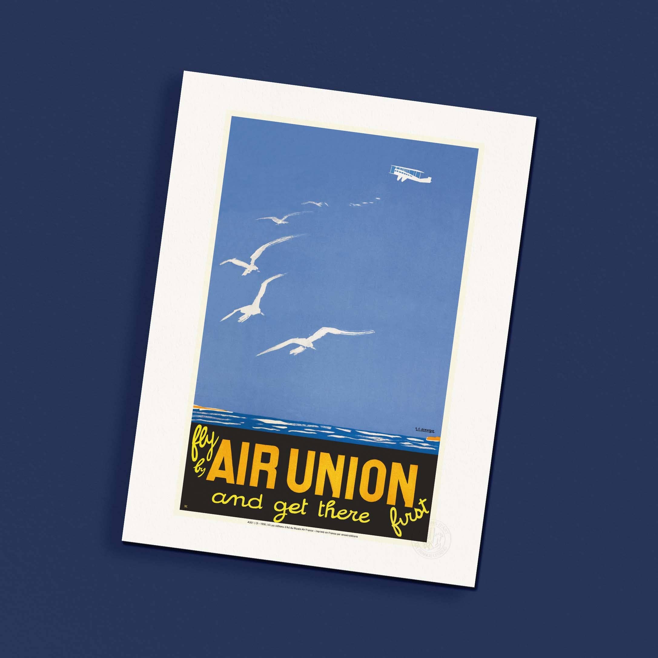 Oneart - Wholesale Poster - Air France Air Union Display / Fly by Air Union - AFL03511