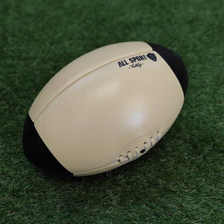 ALL SPORT VINTAGE - Venta al por mayor Balón/pelota - Balón de rugby vintage de los 80