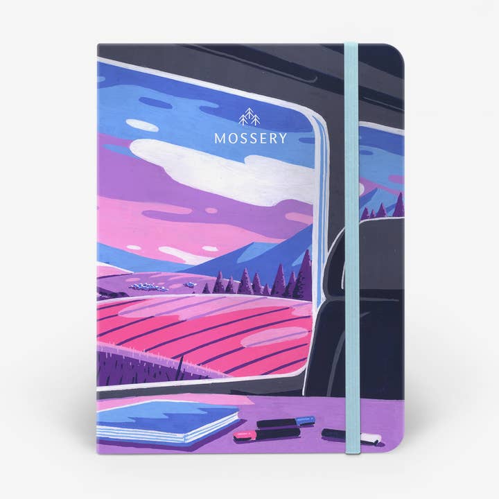 Zugfahrt-Logo 2026 Planer für den Großhandel von Mossery