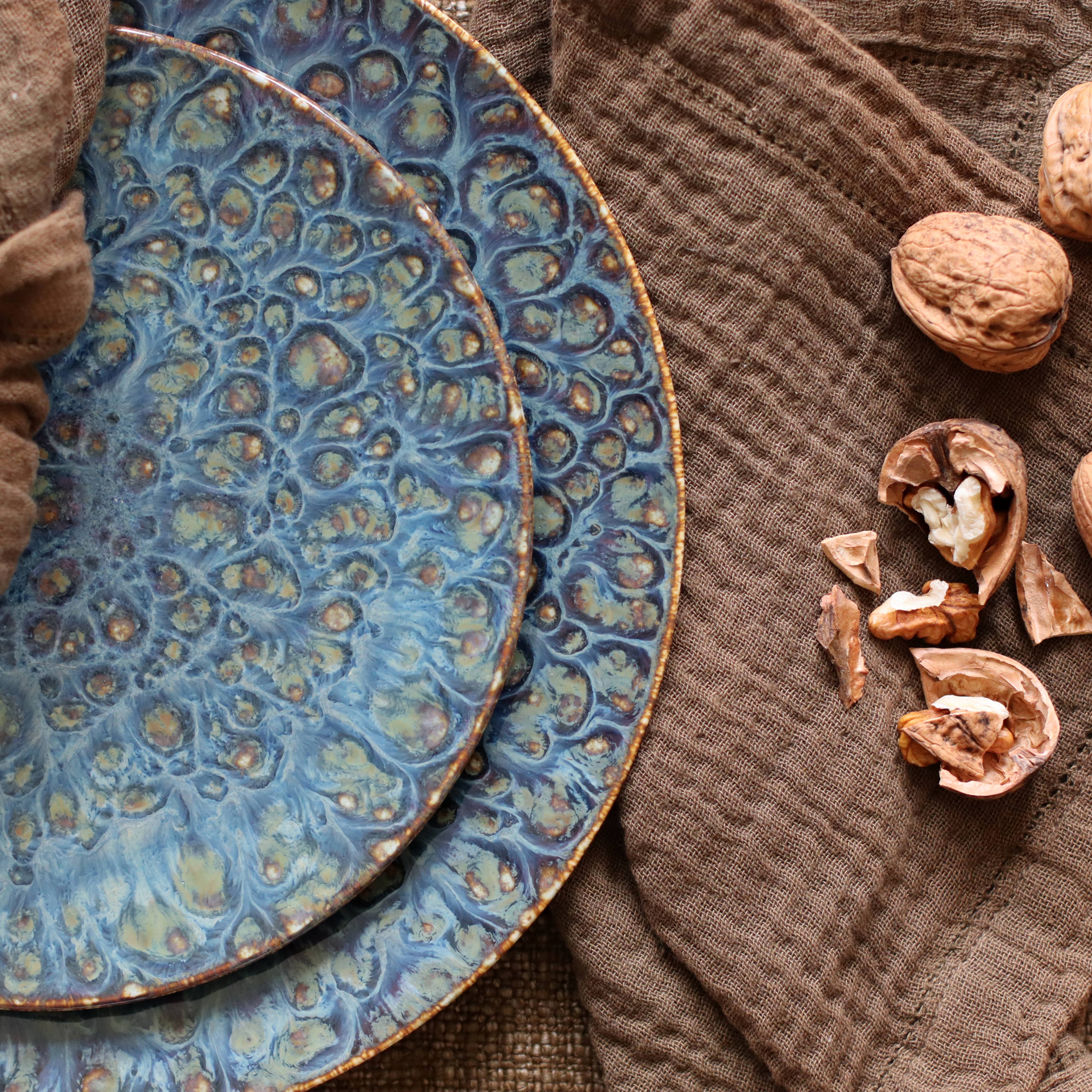 Ogo living – Großhandel Essteller – Venus 27 cm Porzellanteller1