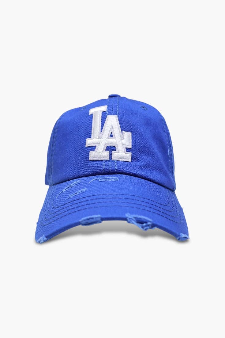 Greater Goods Imports & Wholesale - Wholesale Baseball Cap - Unisex - HPPCAP01 DISTRESSED23
