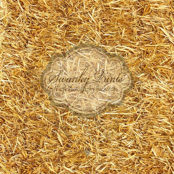 NYHED 7ft x 8ft Vinyl Fotografering Baggrund/Hø Pile for engroshandel hos Swanky Prints