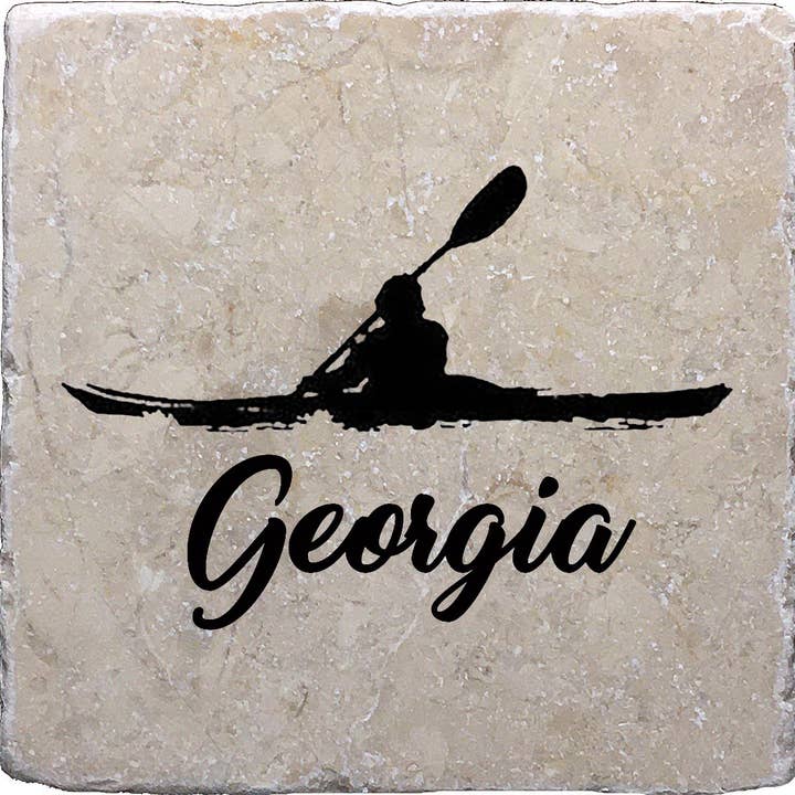 Kayak Georgia Coaster for wholesale by Noomoon