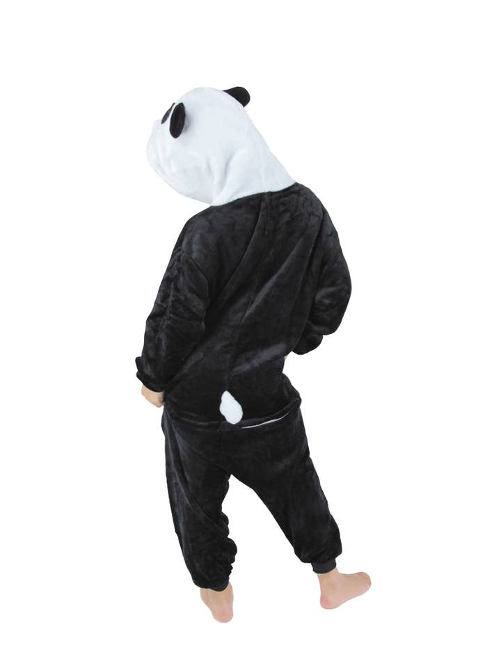 Party Pro - Wholesale Costume – Child - KIGURUMI PANDA COSTUME FOR CHILDREN AND 4/6 YEARS1