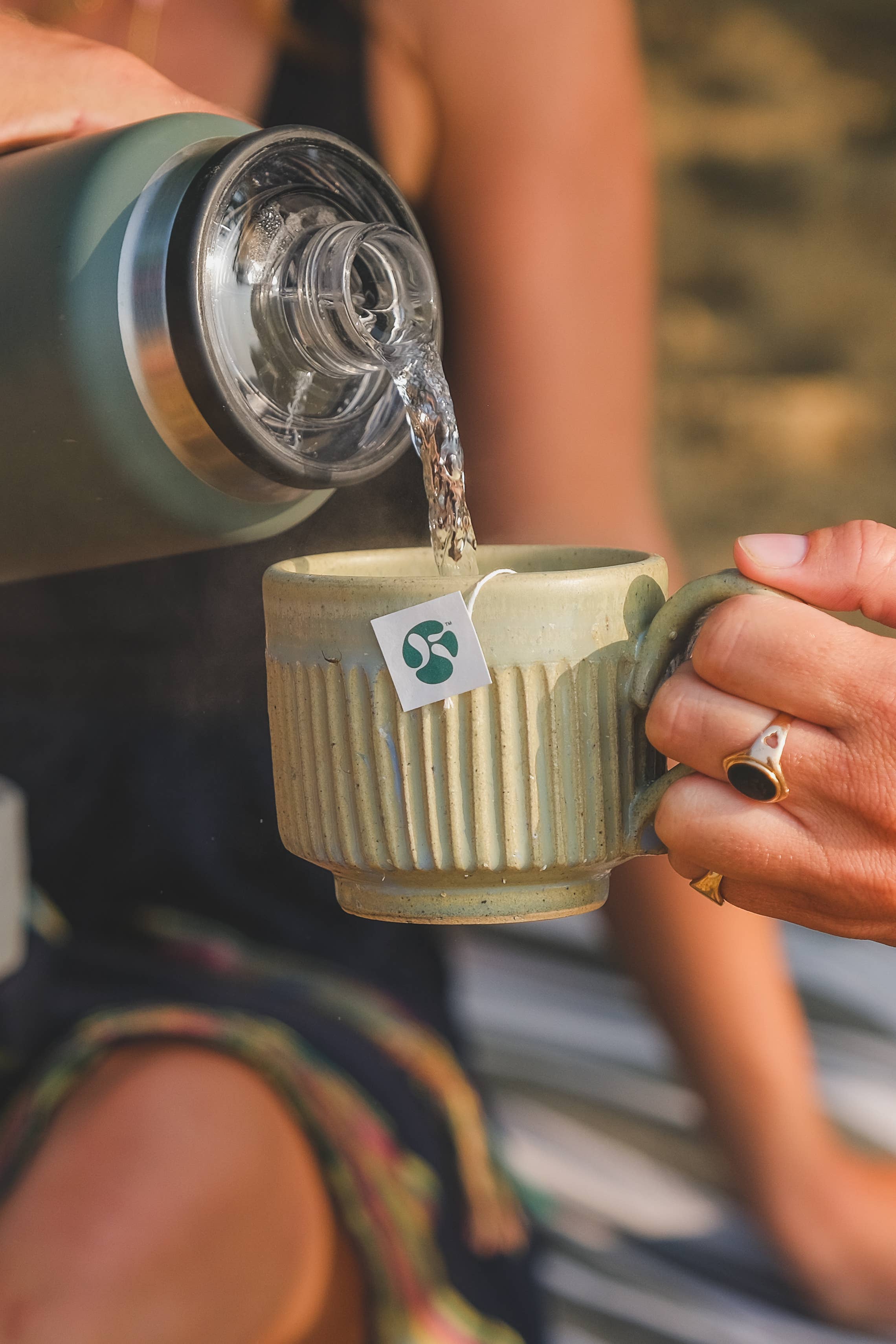 Fungo - Vente Thés santé/détox - Élévation Infusion Fonctionnelle aux Herbes, Thé au Champignon Crinière de Lion4