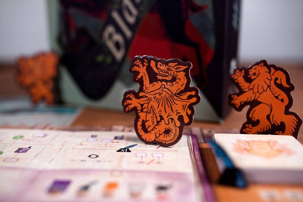 25th Century Games - Wholesale Board Game - Blazon - Heraldic Shield Design Board Game4