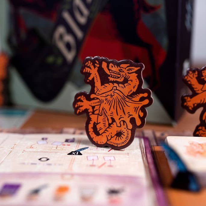 25th Century Games - Wholesale Board Game - Blazon - Heraldic Shield Design Board Game4