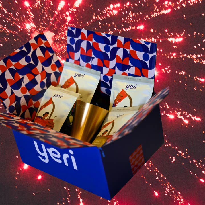 Yeri Coffee - Wholesale Coffee beans - Signature 5-Pack Sampler (5 x 4oz Whole Bean)3