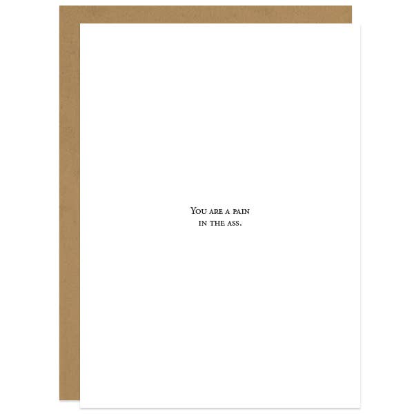 Du Bist Ein Schmerz Im Esel für den Großhandel von FunAndAwkward by Studio Eighty Seven