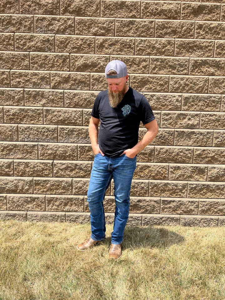 Geo Lion Adult for wholesale by Grateful Heart Co.