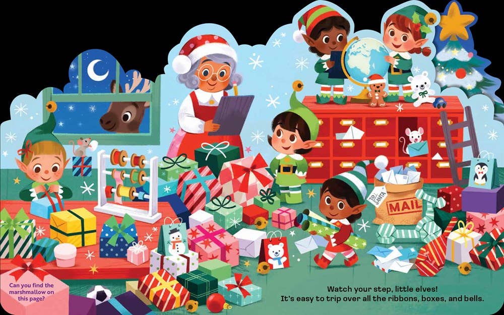 Gibbs Smith - Vente Livre pour jeunes lecteurs (de 6 à 8 ans) - C'est l'heure de Noël.4