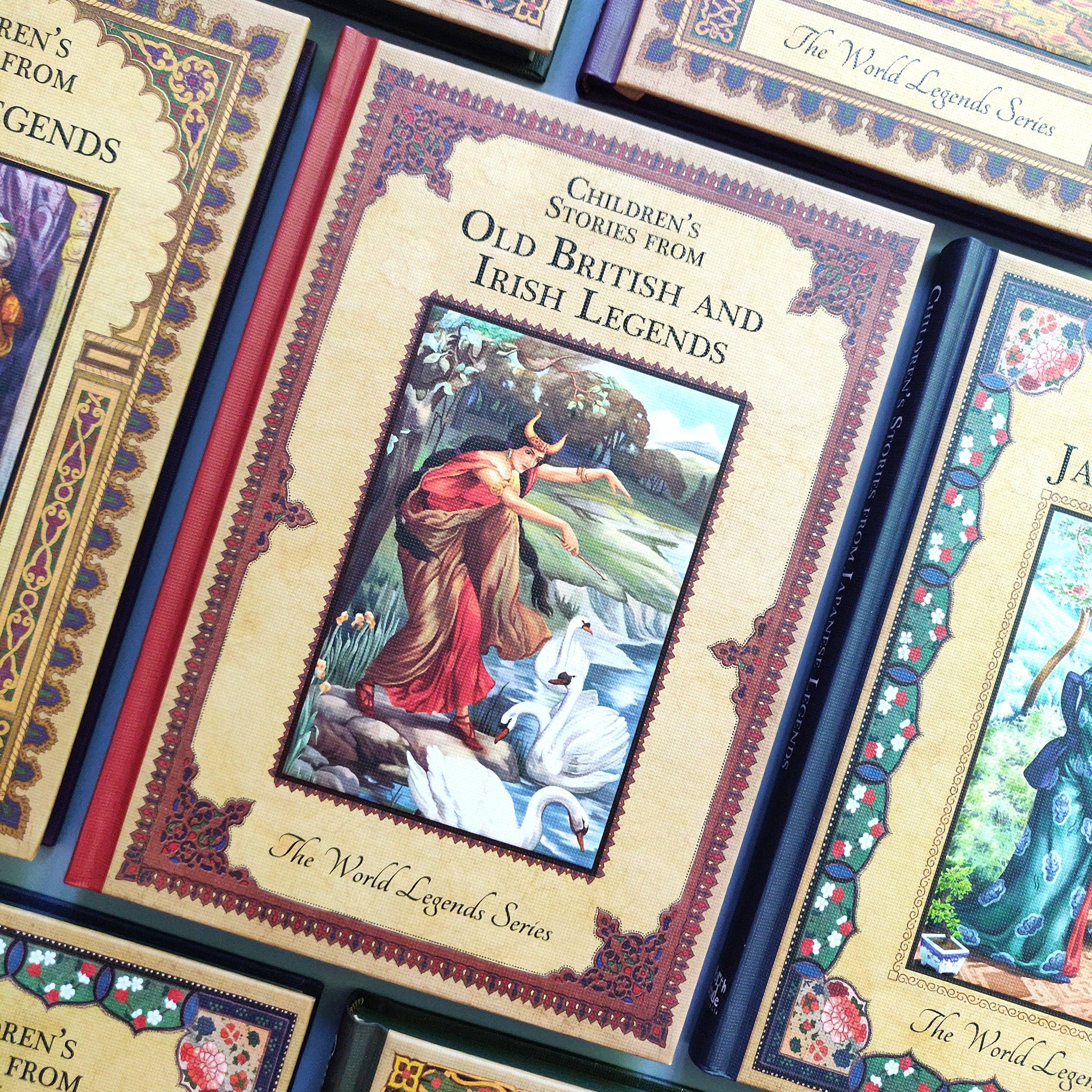 Robert Frederick Ltd - Wholesale Early Reader Book (6-8) - Children's Stories from Old British and Irish Legends1