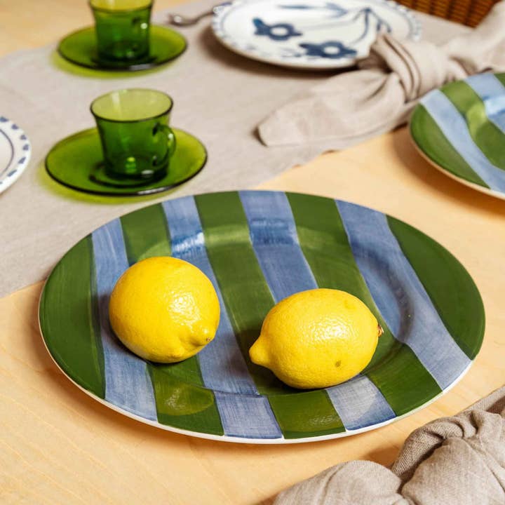 Valsa Home - Wholesale Dinner Plate - Clarice Dinner Plate - WS3