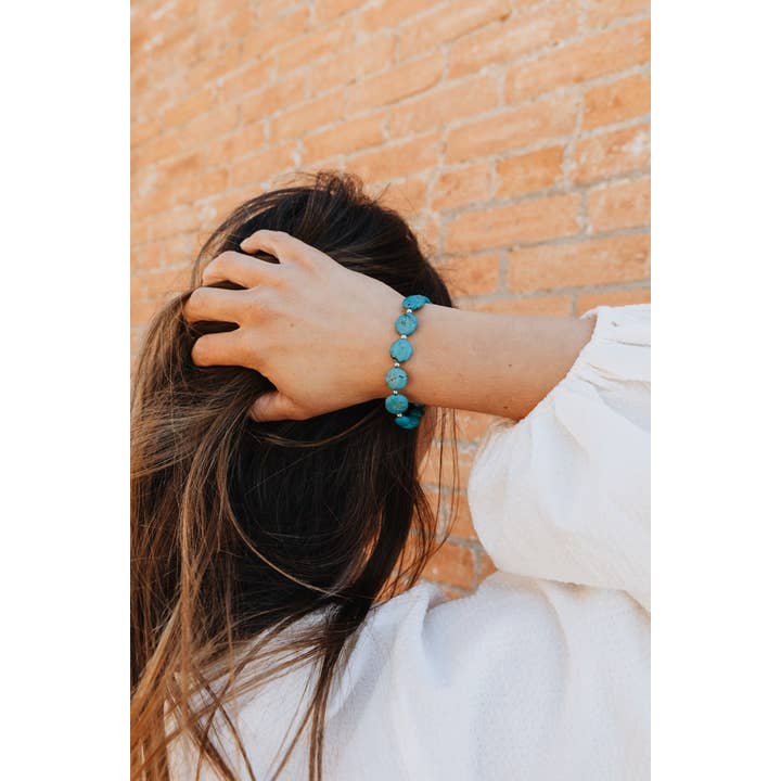 Crowned Free - Venta al por mayor Pulsera de cuentas - Pulsera Devotion, hecha por supervivientes1