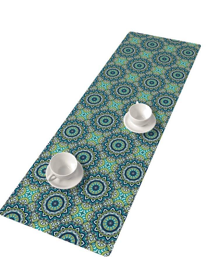 Camino de mesa de fieltro Anais Bertoni, 33 x 95 cm. para venta al por mayor de IngrossoBertoni by INCI Srl