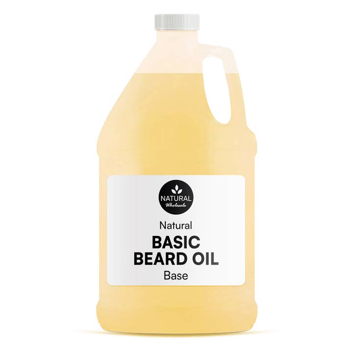 Natural Wholesale - Wholesale Beard Styling Product - Basic Beard Oil Base | Wholesale Bulk3