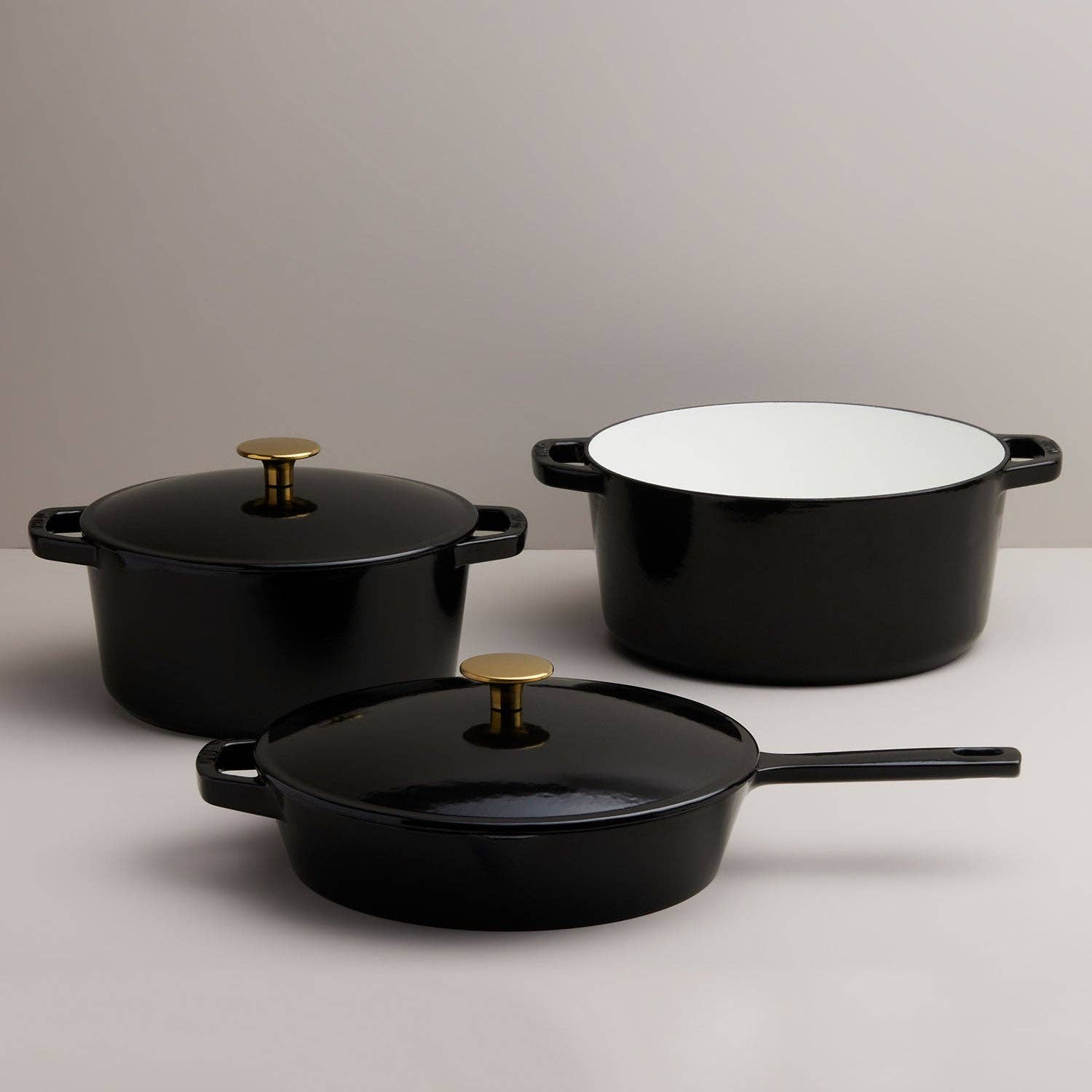 Kana - Wholesale Cookware Set - 5-Piece Cast Iron Cookware Set29