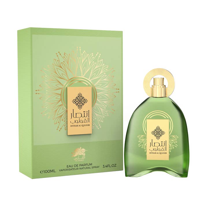 Al Fares Intisar Al Quloob Eau De Parfum 100ML (UNISEX) for wholesale by FRAGRANCE WHOLESALE LTD