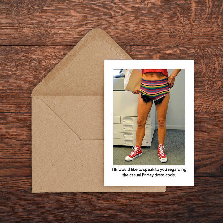 Casual Fredagskort för wholesale av Tiny Hands Productions