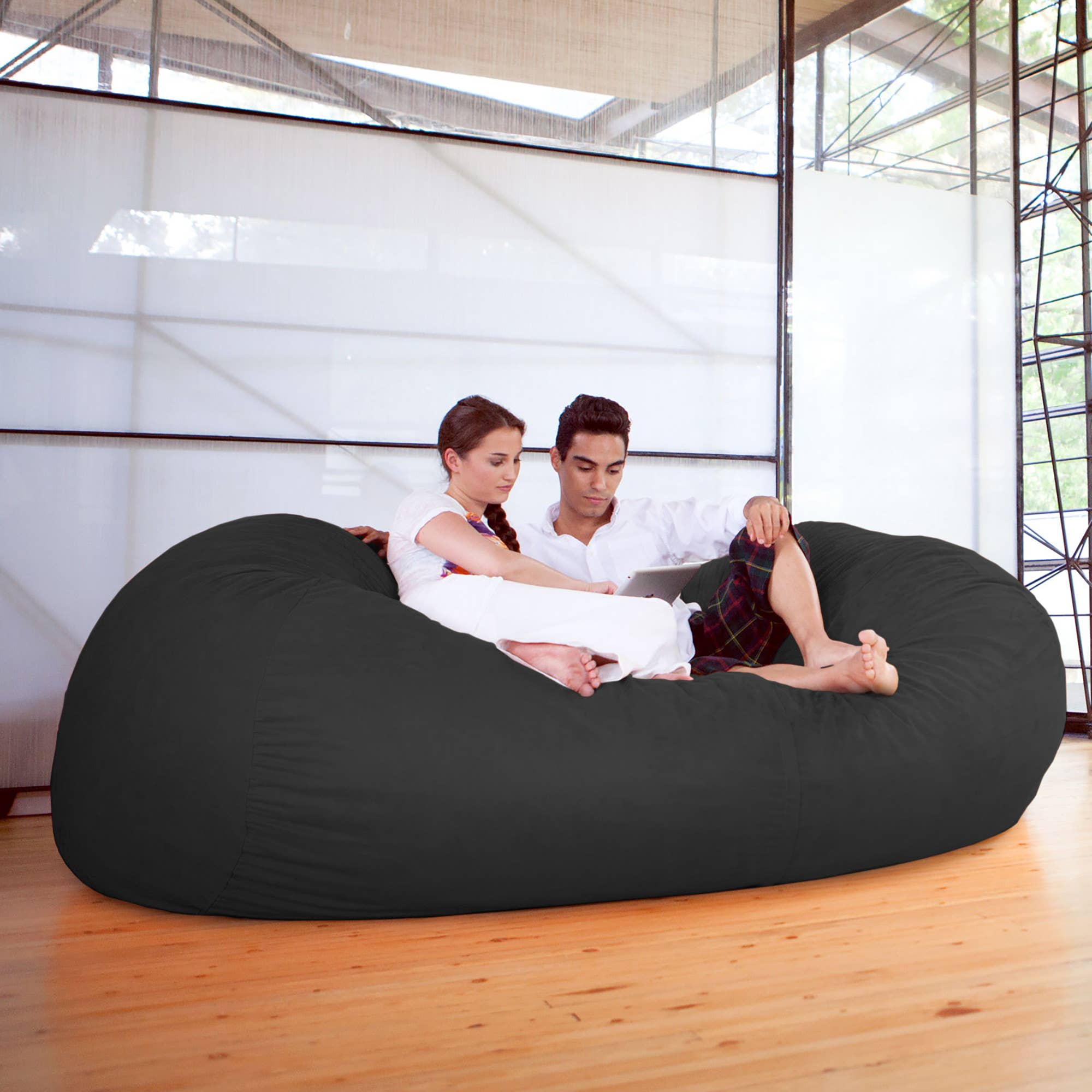 LuvU - Wholesale Sofa - Jaxx 7 Foot Giant Bean Bag Sofa16